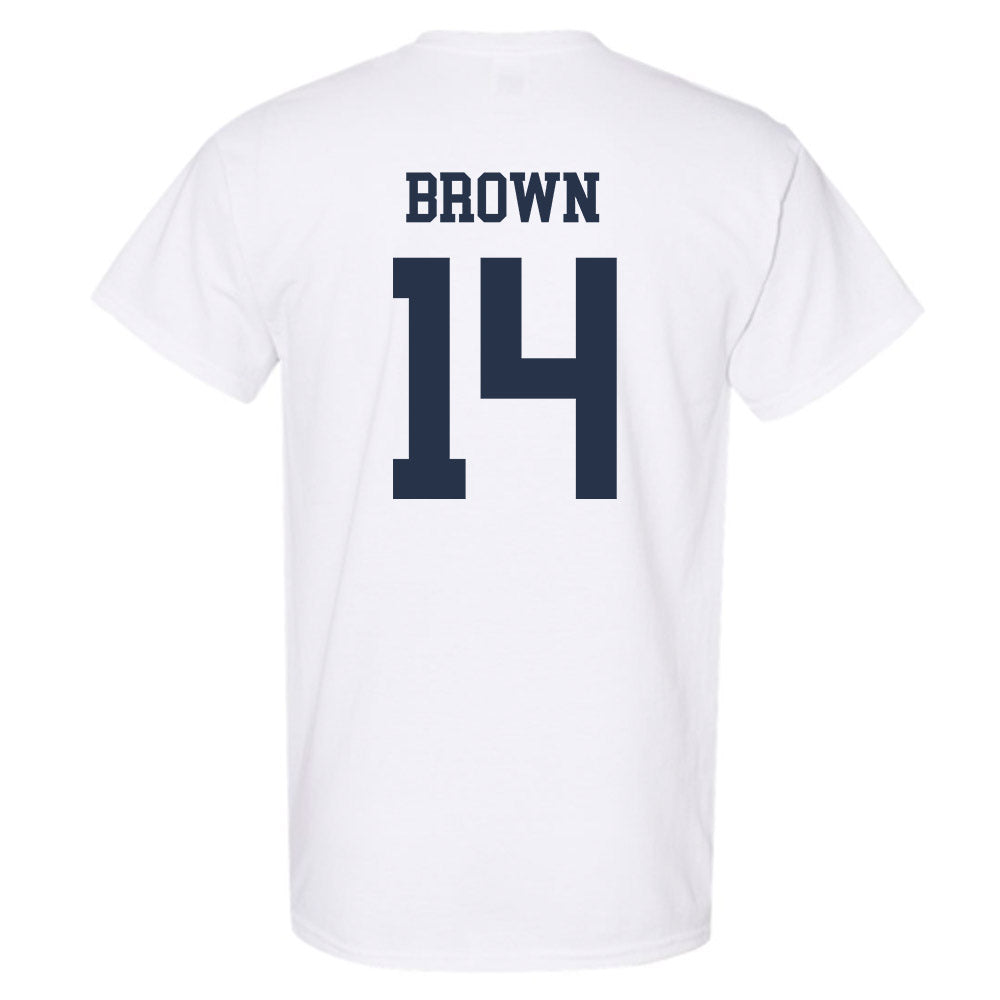 Georgia Tech - NCAA Baseball : Cade Brown - Classic Shersey T-Shirt-1