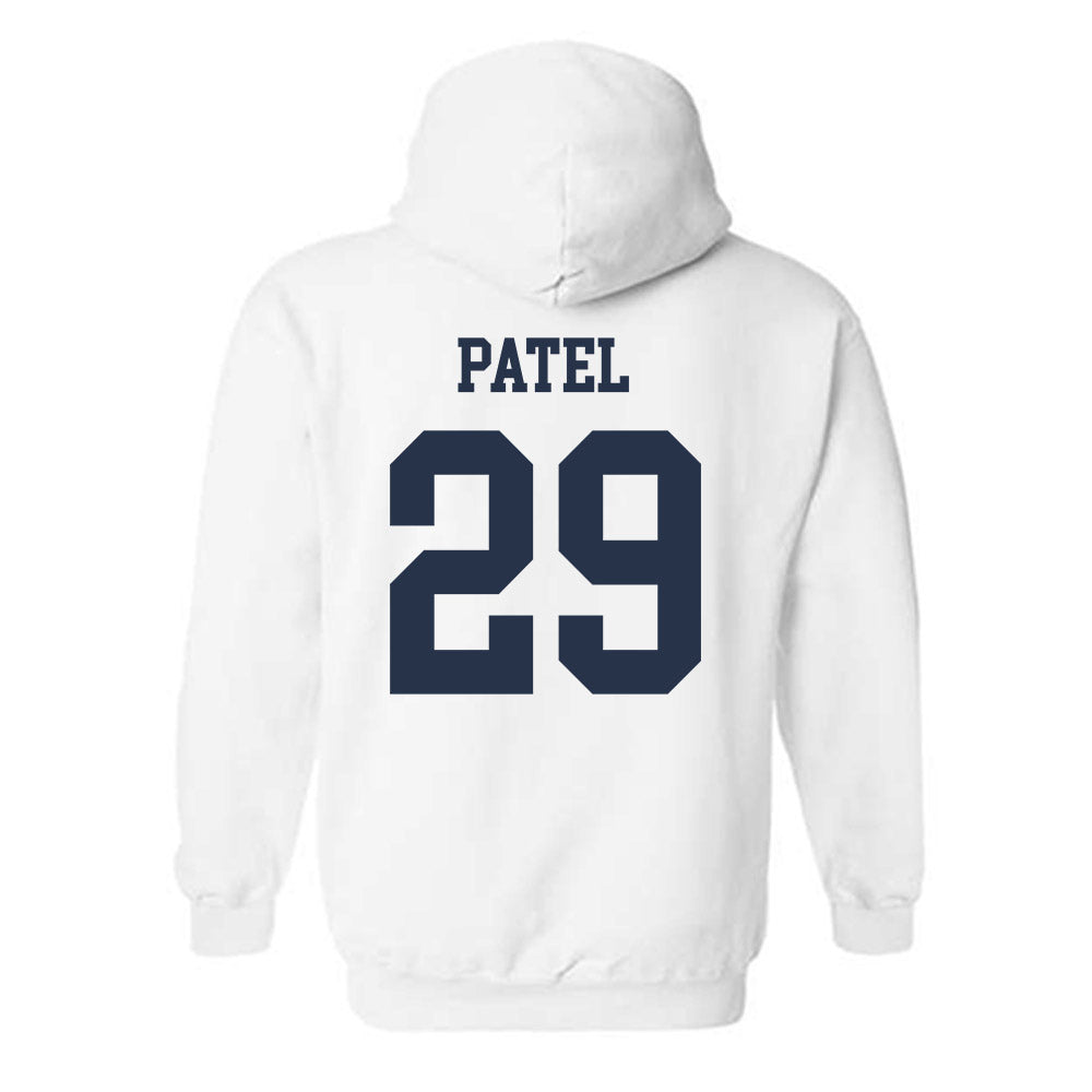 Georgia Tech - NCAA Baseball : Mason Patel - Classic Shersey Hooded Sweatshirt-1
