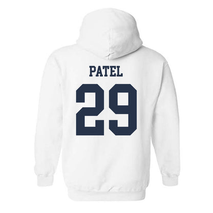 Georgia Tech - NCAA Baseball : Mason Patel - Classic Shersey Hooded Sweatshirt-1
