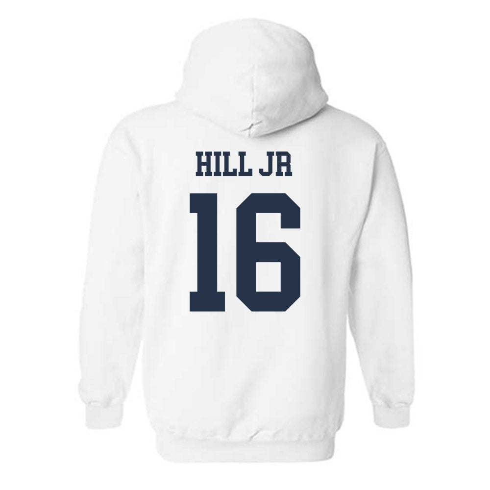 Georgia Tech - NCAA Football : Kelvin Hill Jr - Classic Shersey Hooded Sweatshirt-1