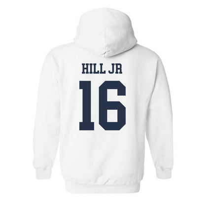 Georgia Tech - NCAA Football : Kelvin Hill Jr - Classic Shersey Hooded Sweatshirt-1