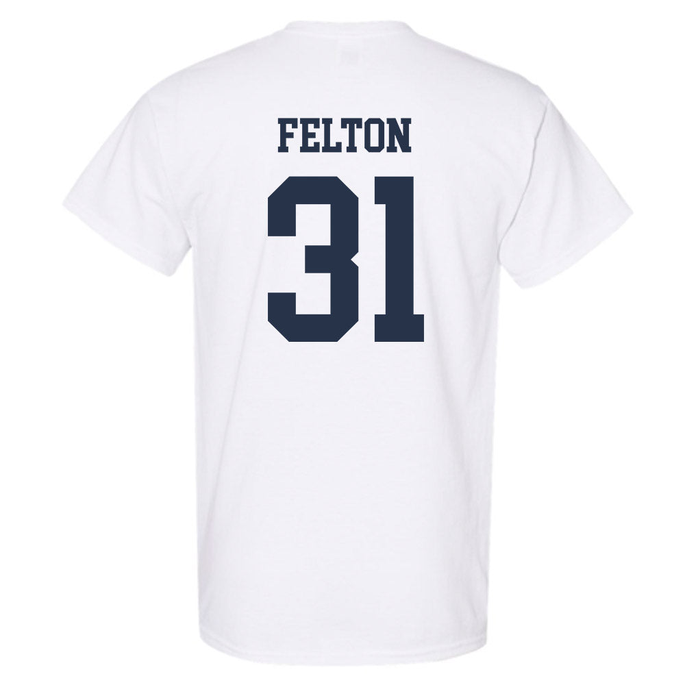 Georgia Tech - NCAA Football : Fenix Felton - Classic Shersey T-Shirt-1