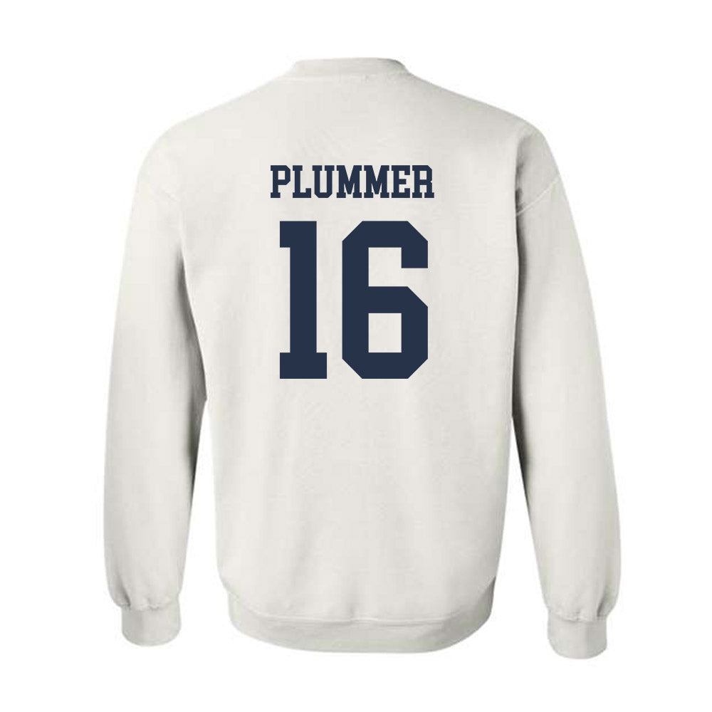 Georgia Tech - NCAA Football : Jaiven Plummer - Classic Shersey Crewneck Sweatshirt-1
