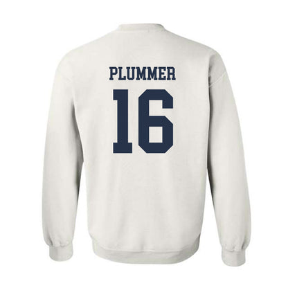 Georgia Tech - NCAA Football : Jaiven Plummer - Classic Shersey Crewneck Sweatshirt-1
