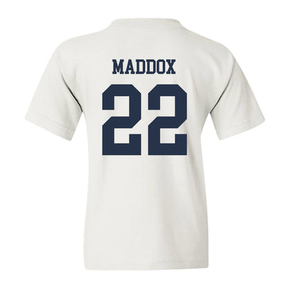 Georgia Tech - NCAA Football : Trelain Maddox - Classic Shersey Youth T-Shirt-1