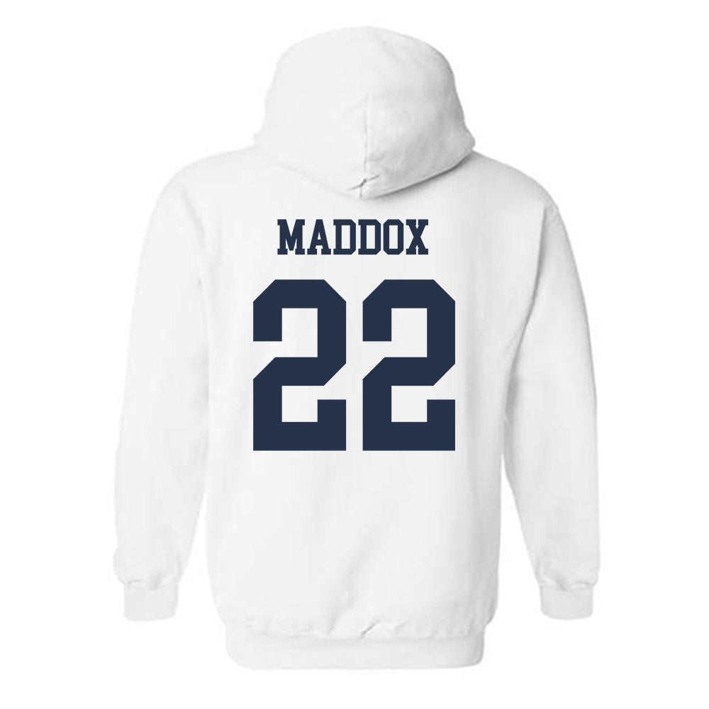 Georgia Tech - NCAA Football : Trelain Maddox - Classic Shersey Hooded Sweatshirt-1
