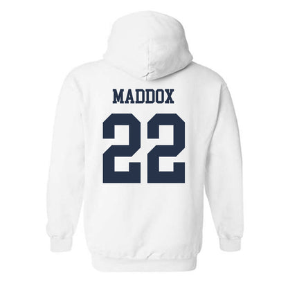 Georgia Tech - NCAA Football : Trelain Maddox - Classic Shersey Hooded Sweatshirt-1