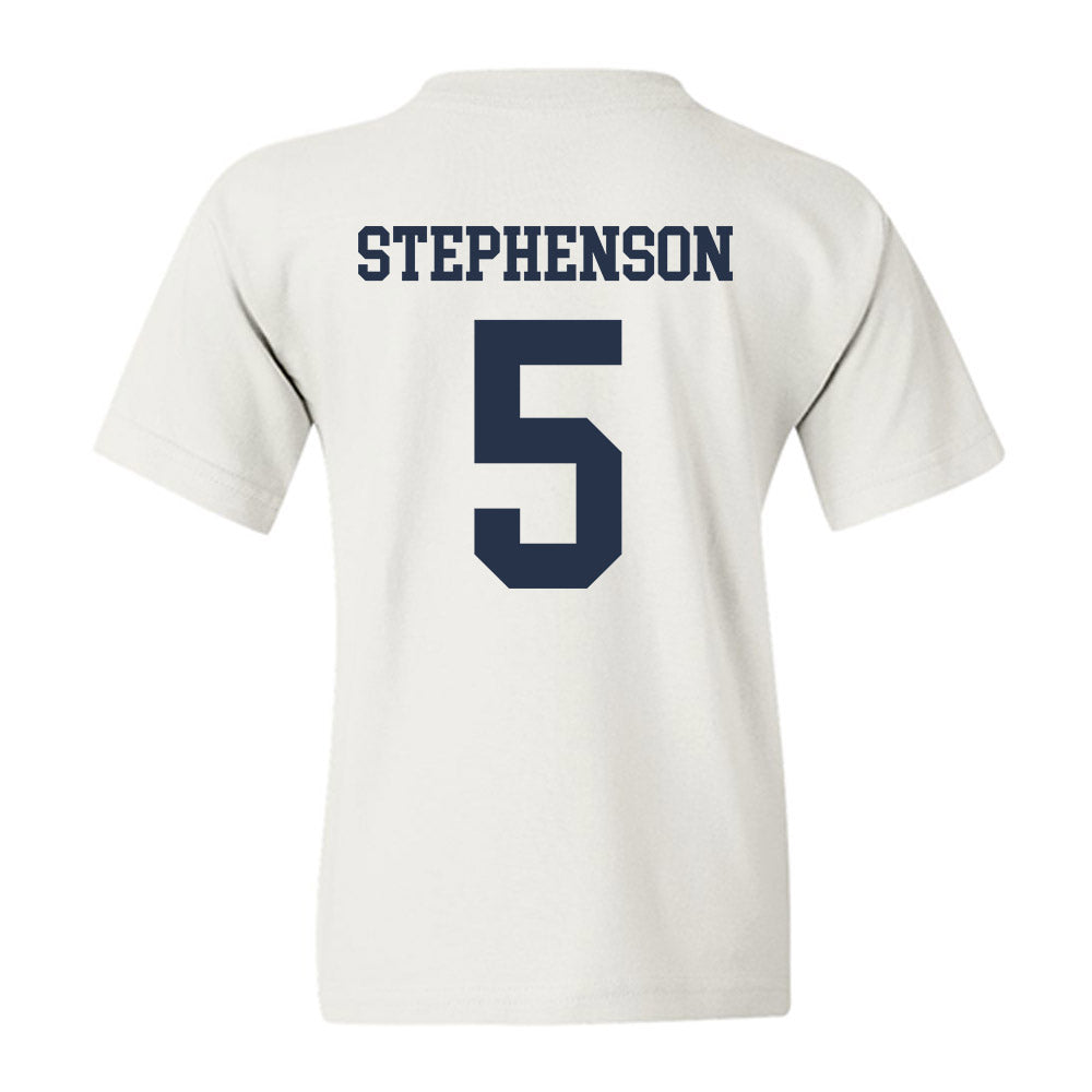 Georgia Tech - NCAA Baseball : Dominic Stephenson - Classic Shersey Youth T-Shirt-1
