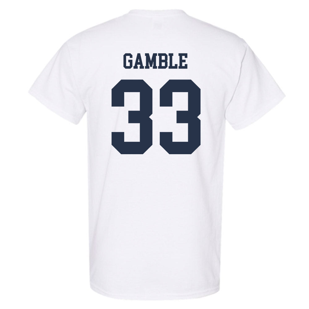 Georgia Tech - NCAA Football : CJ Gamble - Classic Shersey T-Shirt-1