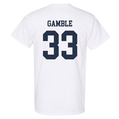 Georgia Tech - NCAA Football : CJ Gamble - Classic Shersey T-Shirt-1