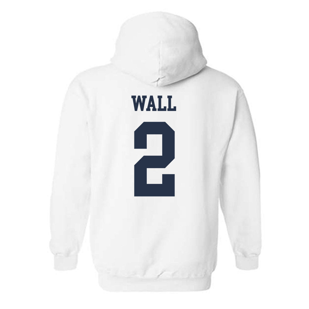 Georgia Tech - NCAA Softball : Raegan Wall - Classic Shersey Hooded Sweatshirt-1
