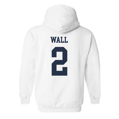 Georgia Tech - NCAA Softball : Raegan Wall - Classic Shersey Hooded Sweatshirt-1