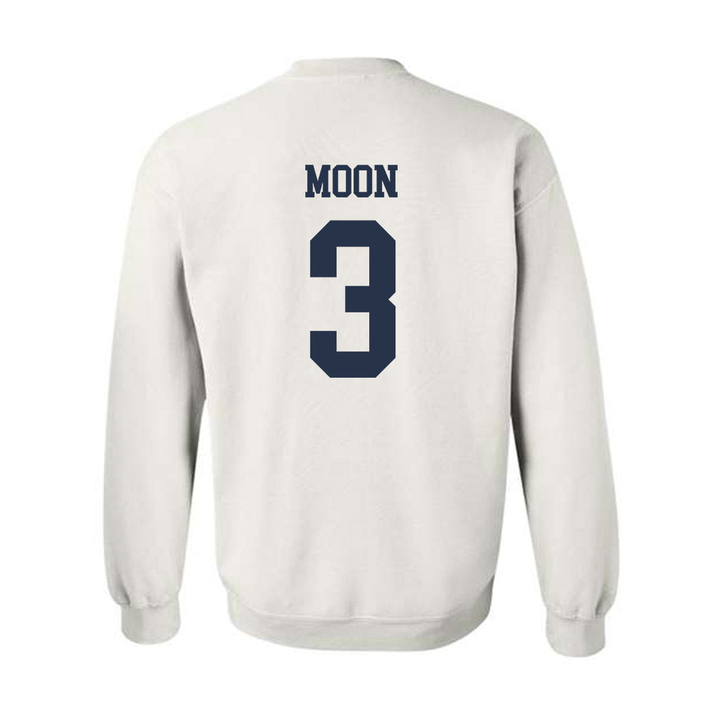 Georgia Tech - NCAA Women's Basketball : Erica Moon - Classic Shersey Crewneck Sweatshirt-1