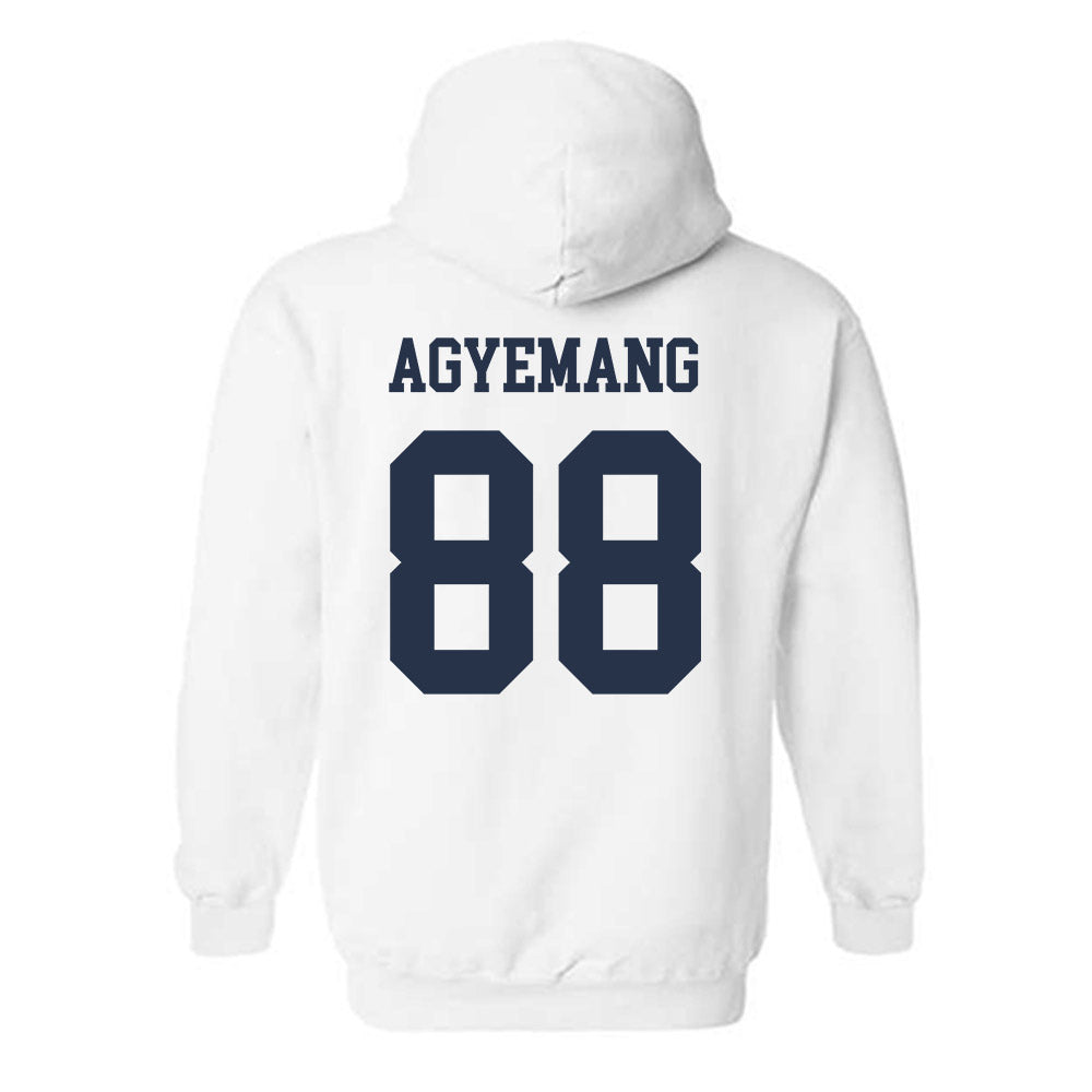 Georgia Tech - NCAA Football : Nathan Agyemang - Classic Shersey Hooded Sweatshirt-1