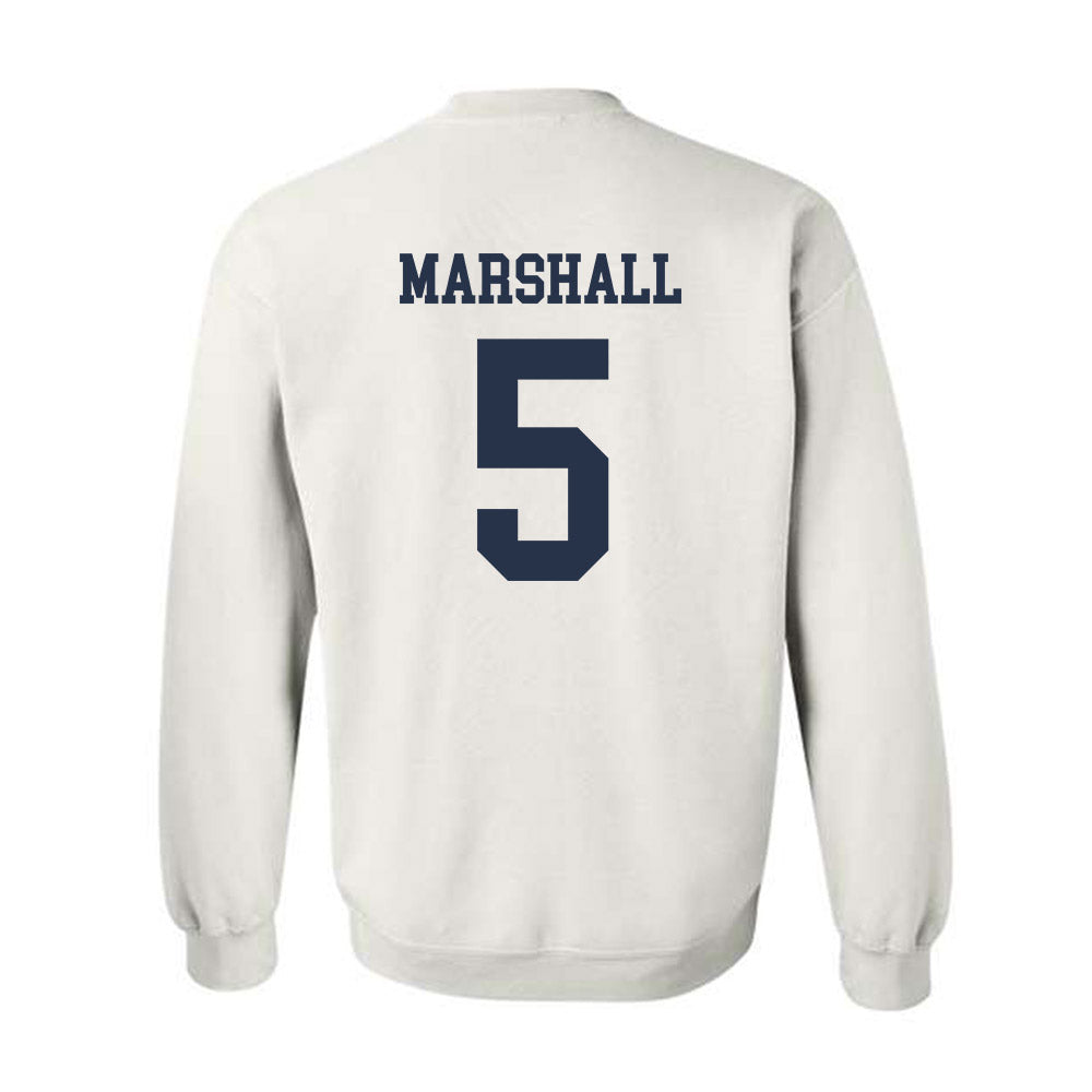 Georgia Tech - NCAA Men's Basketball : Peyton Marshall - Classic Shersey Crewneck Sweatshirt-1