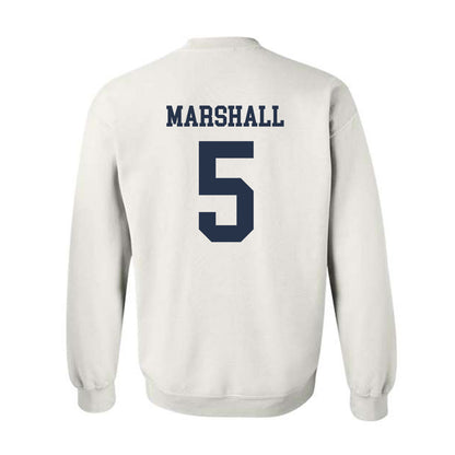 Georgia Tech - NCAA Men's Basketball : Peyton Marshall - Classic Shersey Crewneck Sweatshirt-1