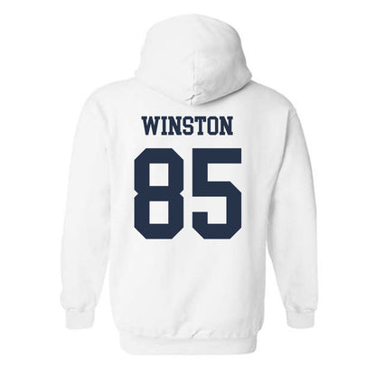 Georgia Tech - NCAA Football : Jj Winston - Classic Shersey Hooded Sweatshirt-1