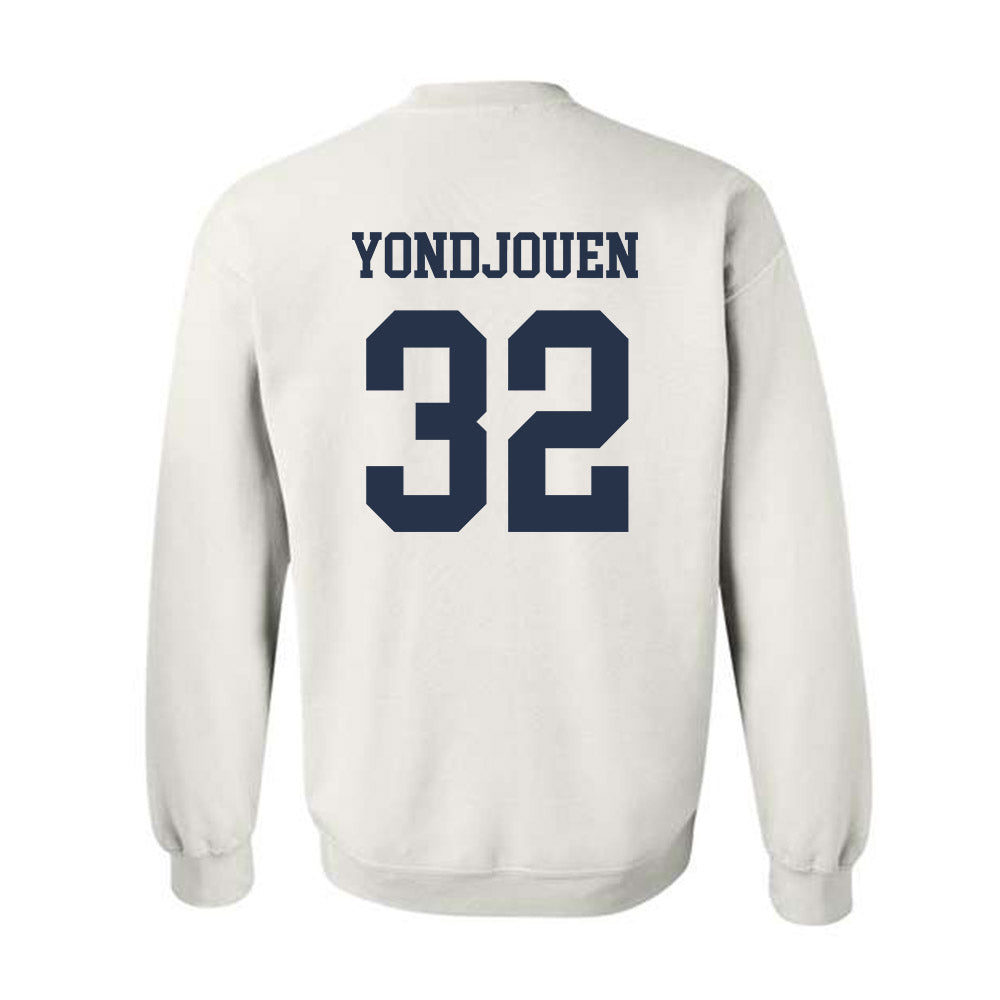 Georgia Tech - NCAA Football : Sylvain Yondjouen - Classic Shersey Crewneck Sweatshirt-1