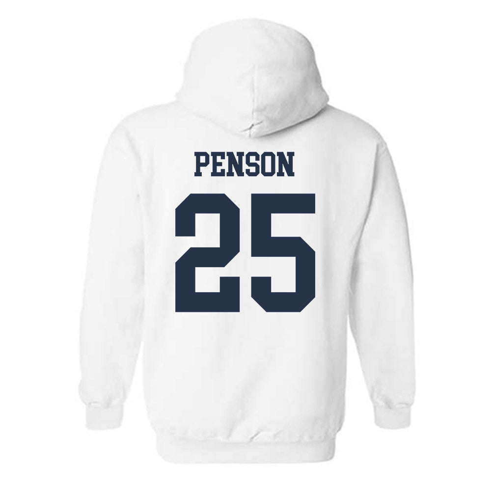 Georgia Tech - NCAA Football : Dalen Penson - Classic Shersey Hooded Sweatshirt-1
