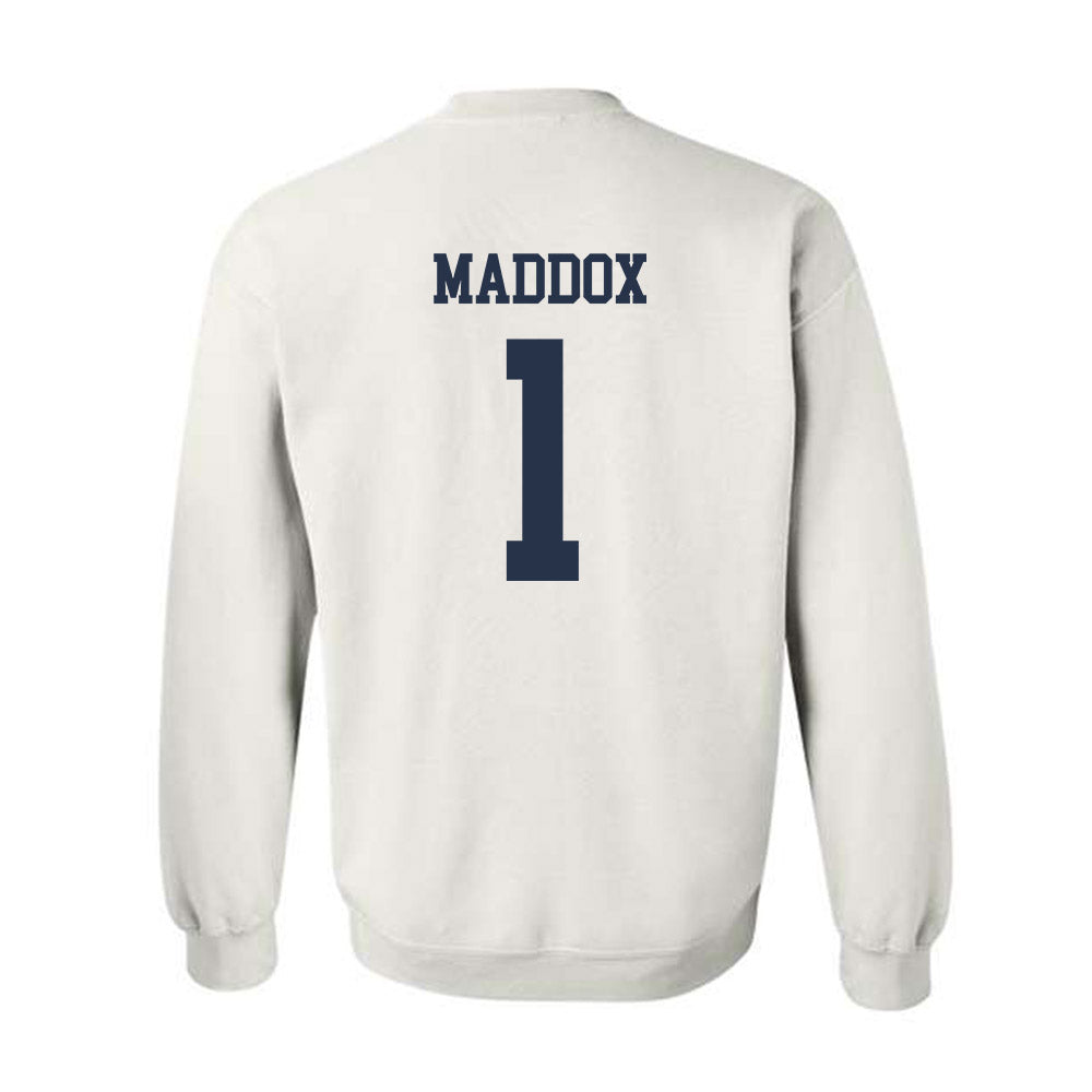 Georgia Tech - NCAA Football : Trelain Maddox - Classic Shersey Crewneck Sweatshirt-1