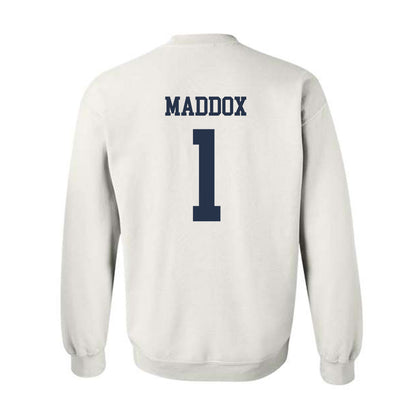 Georgia Tech - NCAA Football : Trelain Maddox - Classic Shersey Crewneck Sweatshirt-1