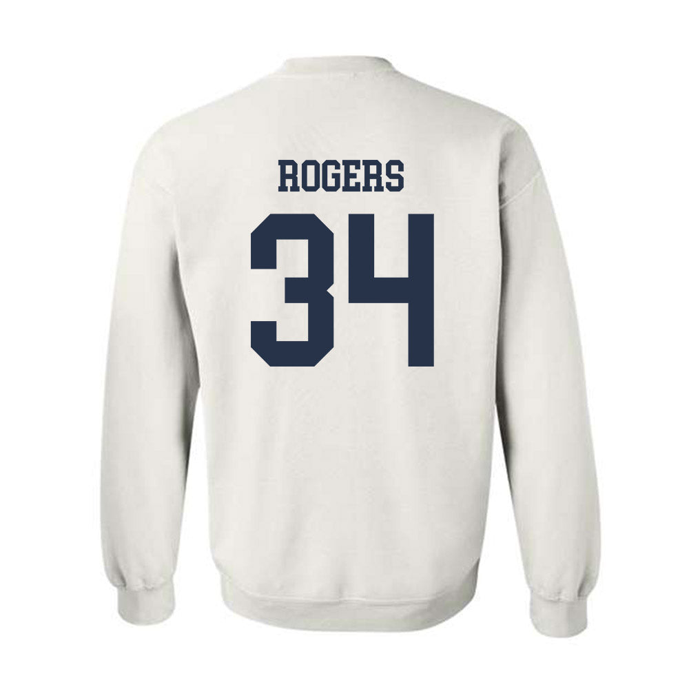 Georgia Tech - NCAA Baseball : Drew Rogers - Classic Shersey Crewneck Sweatshirt-1
