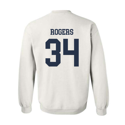 Georgia Tech - NCAA Baseball : Drew Rogers - Classic Shersey Crewneck Sweatshirt-1