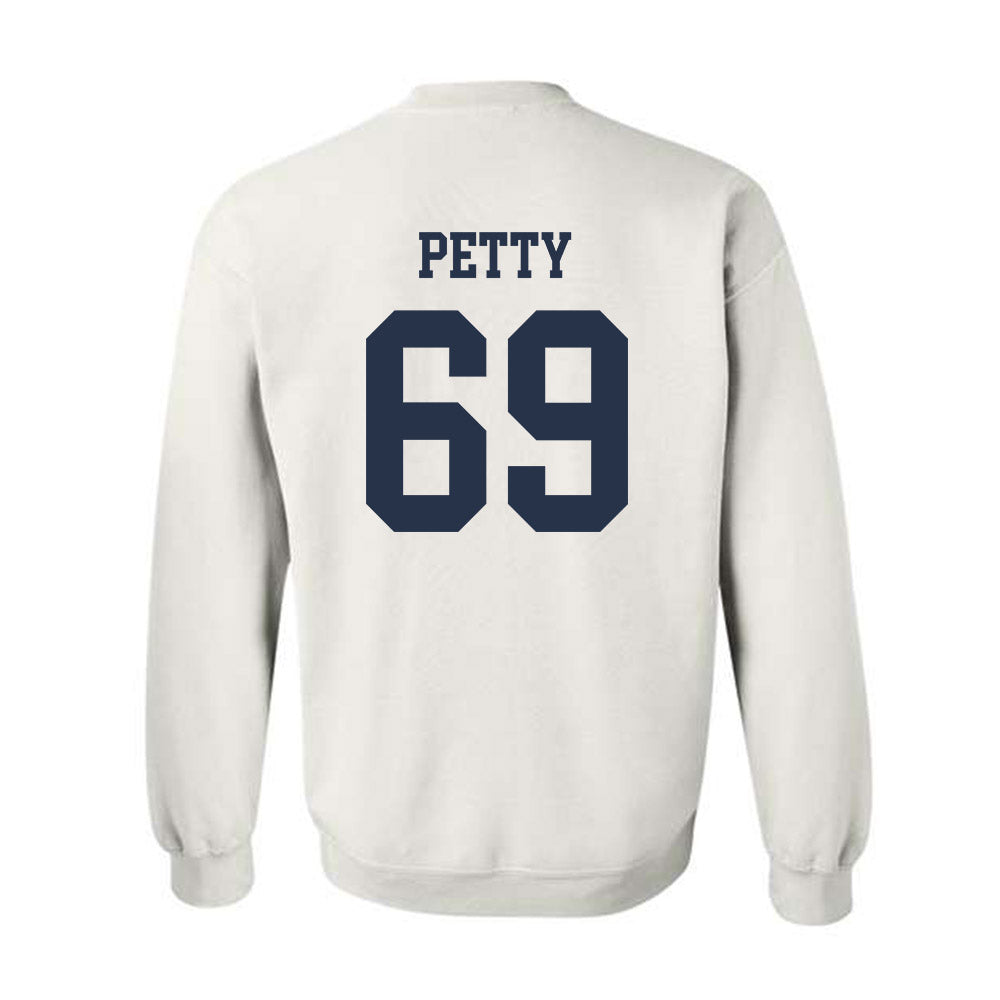 Georgia Tech - NCAA Football : Josh Petty - Classic Shersey Crewneck Sweatshirt-1