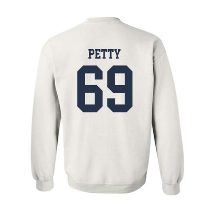 Georgia Tech - NCAA Football : Josh Petty - Classic Shersey Crewneck Sweatshirt-1