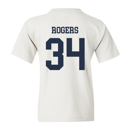 Georgia Tech - NCAA Baseball : Drew Rogers - Classic Shersey Youth T-Shirt-1