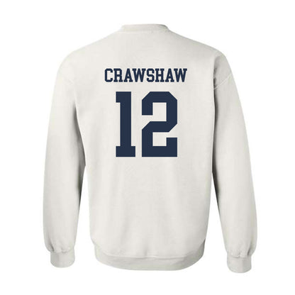 Georgia Tech - NCAA Women's Basketball : Jada Crawshaw - Classic Shersey Crewneck Sweatshirt-1