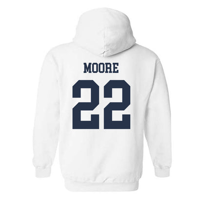 Georgia Tech - NCAA Football : D.J. Moore - Classic Shersey Hooded Sweatshirt-1