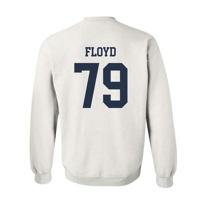 Georgia Tech - NCAA Football : Jordan Floyd - Classic Shersey Crewneck Sweatshirt-1
