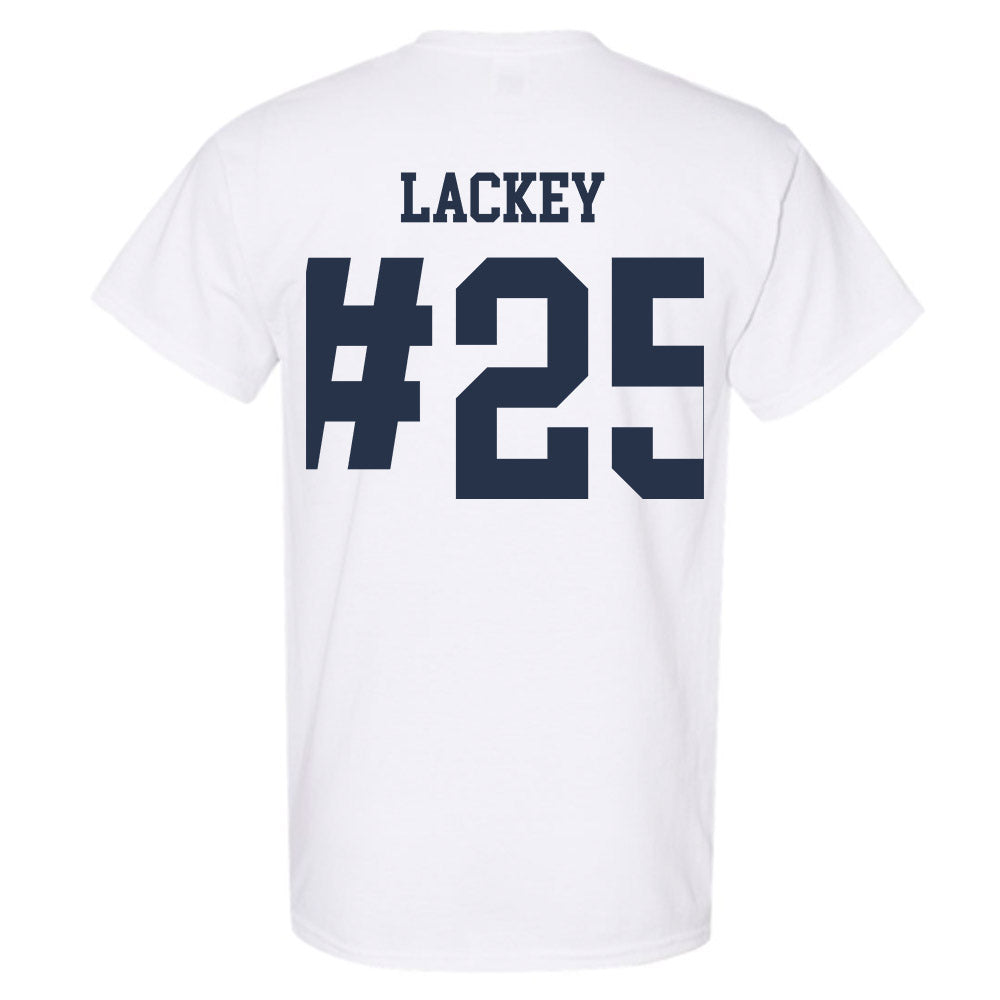 Georgia Tech - NCAA Baseball : Vahn Lackey - Classic Shersey T-Shirt-1