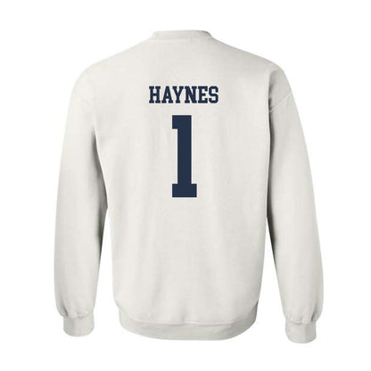 Georgia Tech - NCAA Football : Jamal Haynes - Classic Shersey Crewneck Sweatshirt-1