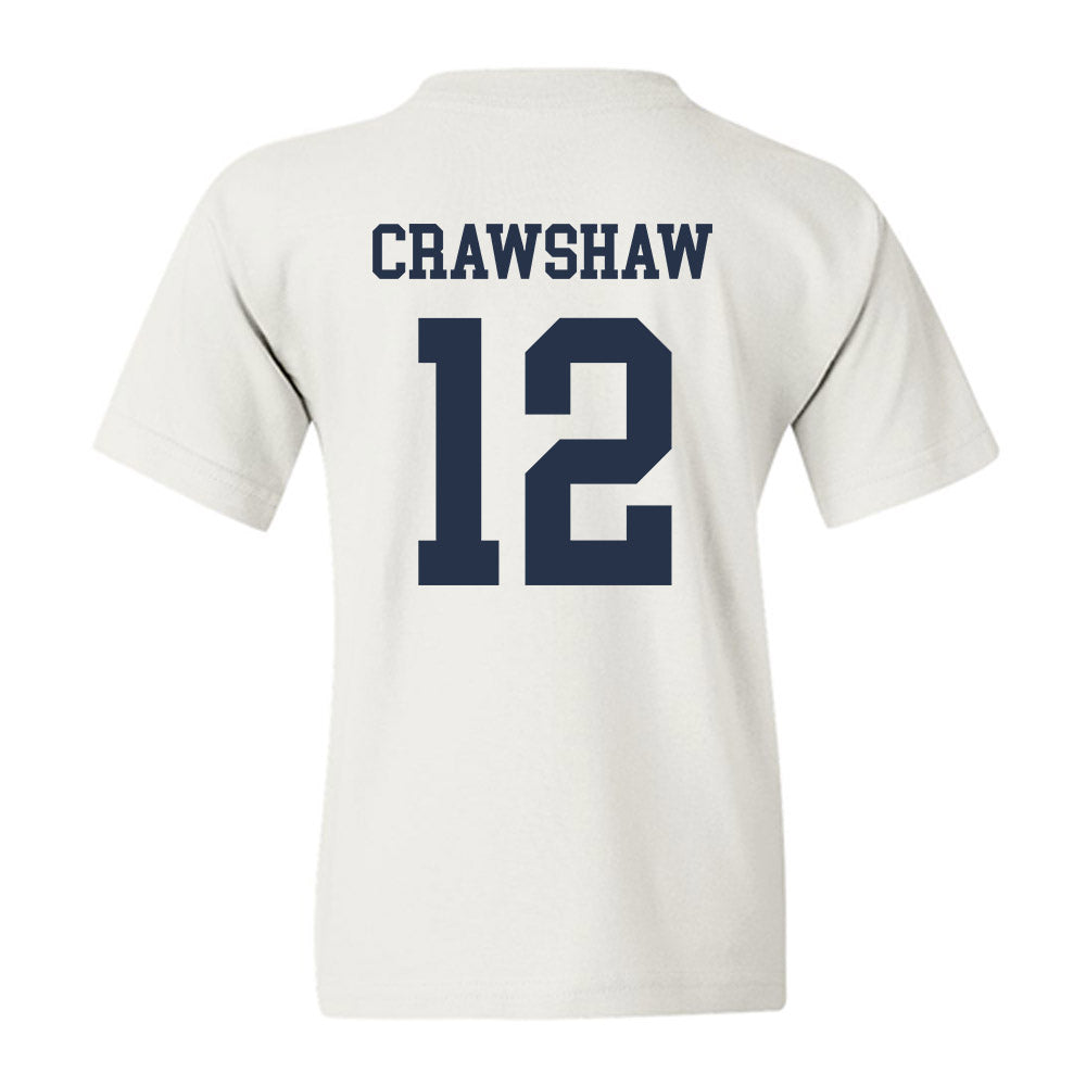 Georgia Tech - NCAA Women's Basketball : Jada Crawshaw - Classic Shersey Youth T-Shirt-1