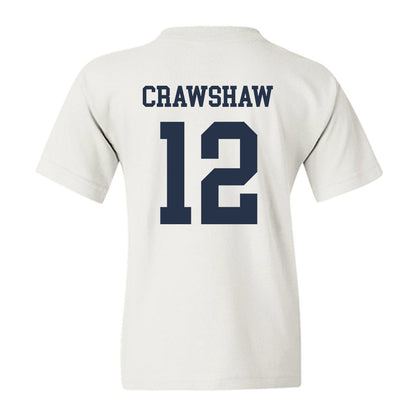 Georgia Tech - NCAA Women's Basketball : Jada Crawshaw - Classic Shersey Youth T-Shirt-1