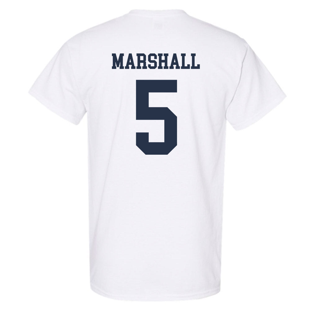 Georgia Tech - NCAA Men's Basketball : Peyton Marshall - Classic Shersey T-Shirt-1