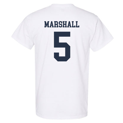 Georgia Tech - NCAA Men's Basketball : Peyton Marshall - Classic Shersey T-Shirt-1
