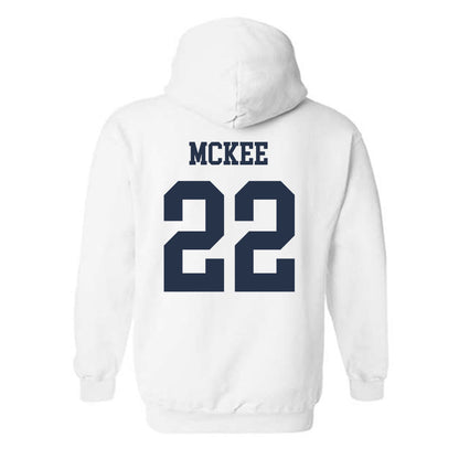 Georgia Tech - NCAA Baseball : Tate McKee - Classic Shersey Hooded Sweatshirt-1