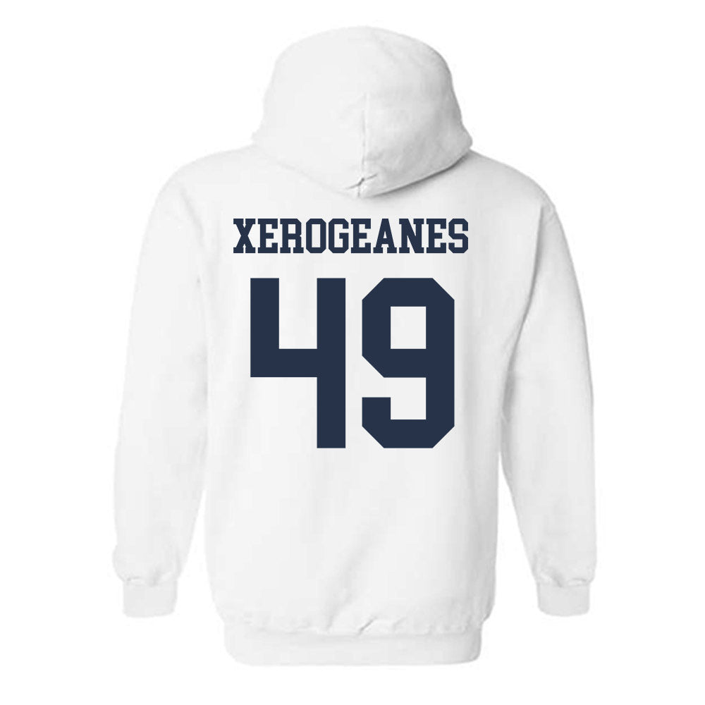 Georgia Tech - NCAA Football : Rocco Xerogeanes - Classic Shersey Hooded Sweatshirt-1