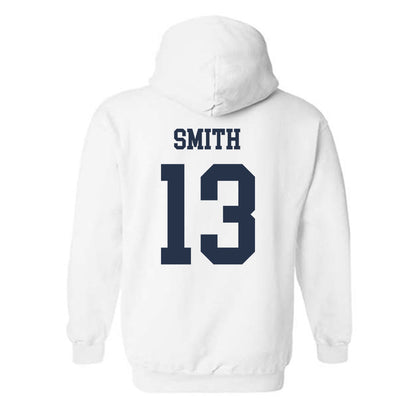 Georgia Tech - NCAA Football : Rahkeem Smith - Classic Shersey Hooded Sweatshirt-1