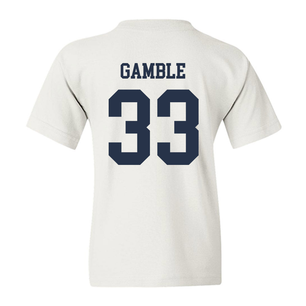 Georgia Tech - NCAA Football : CJ Gamble - Classic Shersey Youth T-Shirt-1