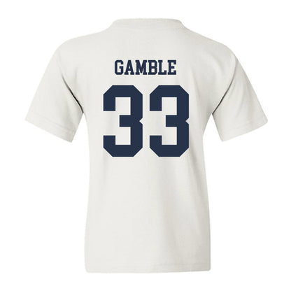 Georgia Tech - NCAA Football : CJ Gamble - Classic Shersey Youth T-Shirt-1