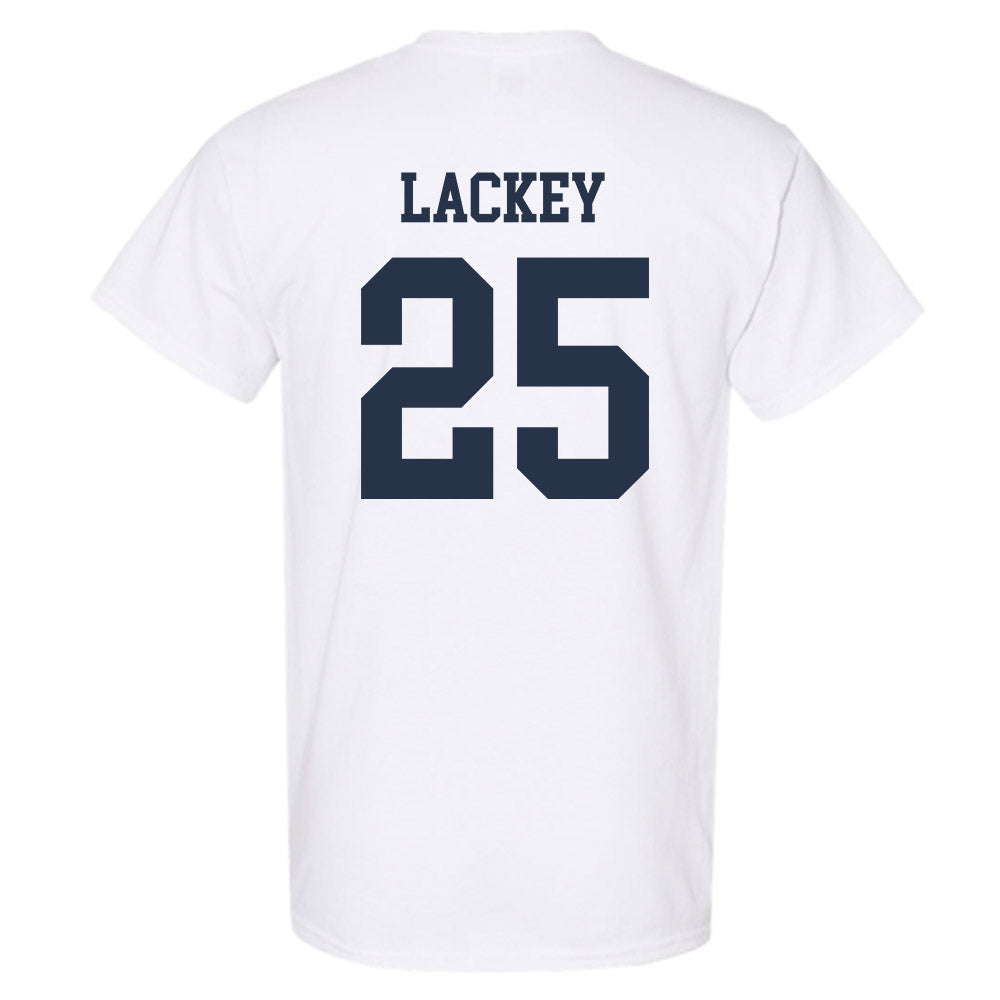 Georgia Tech - NCAA Baseball : Vahn Lackey - Classic Shersey T-Shirt-1