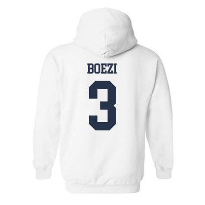 Georgia Tech - NCAA Women's Volleyball : Anna Boezi - Classic Shersey Hooded Sweatshirt-1