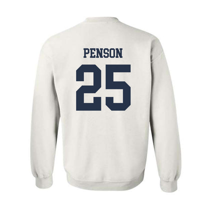 Georgia Tech - NCAA Football : Dalen Penson - Classic Shersey Crewneck Sweatshirt-1
