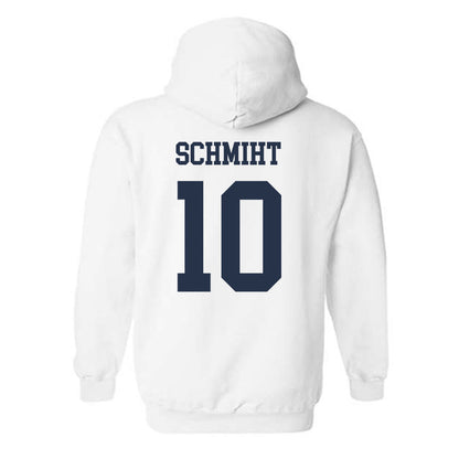 Georgia Tech - NCAA Baseball : Kent Schmiht - Classic Shersey Hooded Sweatshirt-1