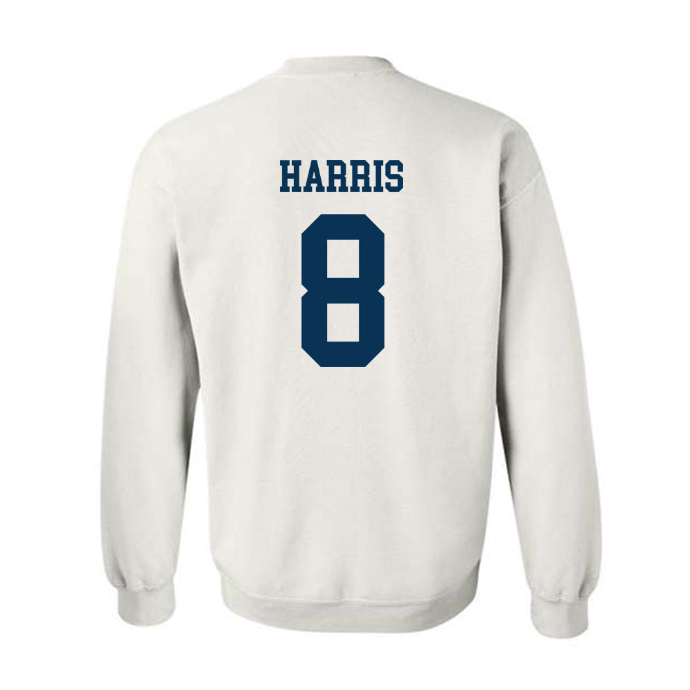 Georgia Tech - NCAA Football : Gavin Harris - Classic Shersey Crewneck Sweatshirt-1
