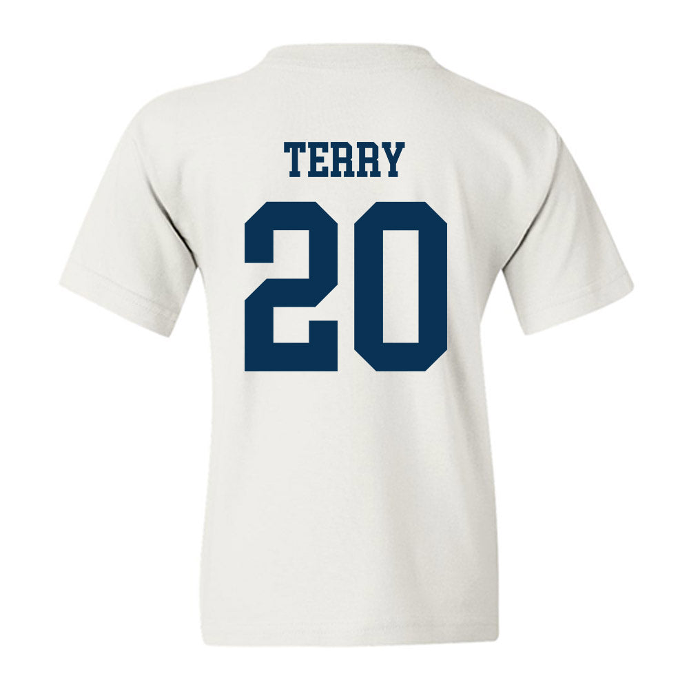 Georgia Tech - NCAA Football : Jaedyn Terry - Classic Shersey Youth T-Shirt-1